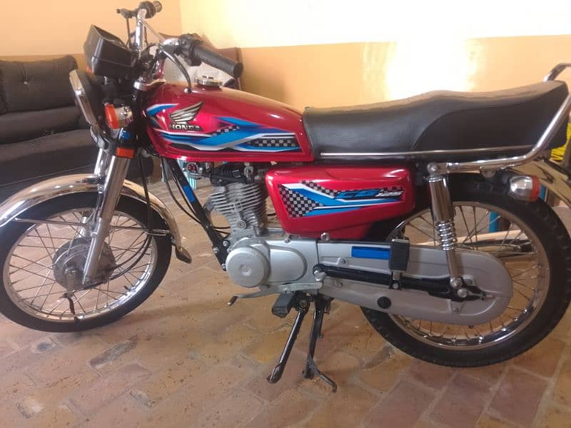 Honda cg125 2