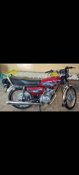 Honda cg125 3