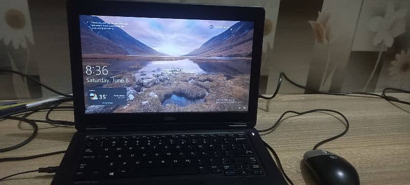 laptop i5 5th gen with high performance,  10 by 10 condition. 0