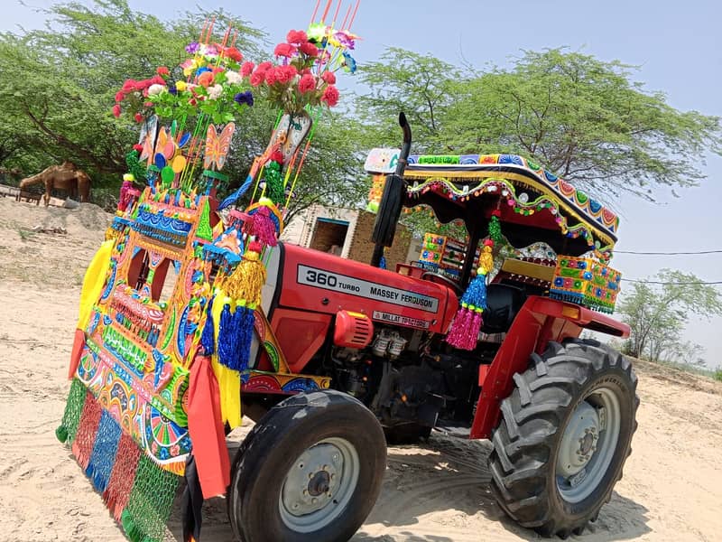 Tractor 360 Model 2016 0