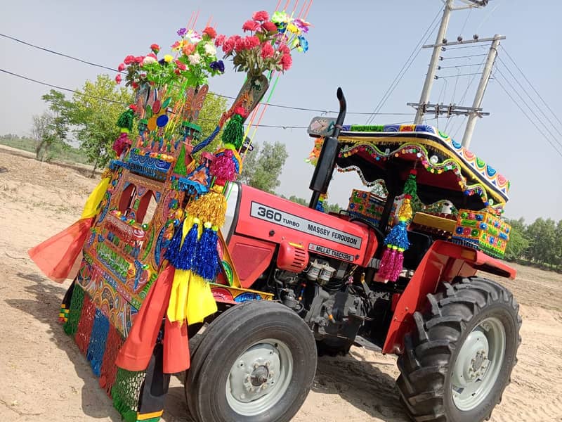 Tractor 360 Model 2016 1