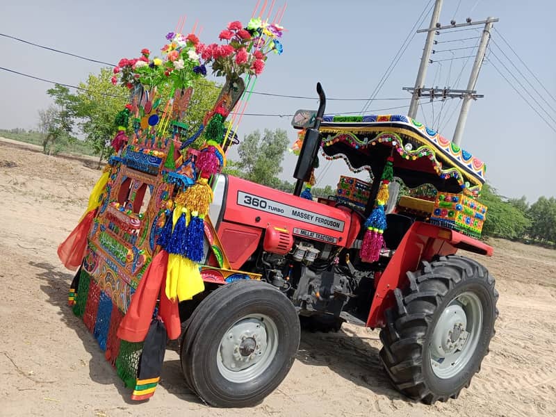 Tractor 360 Model 2016 4