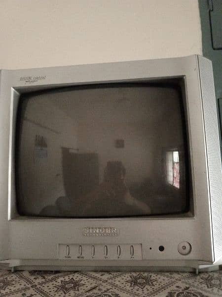 Singer Television for sale with their original remote 5