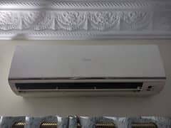 Haier 1 Ton Split AC Good Condition