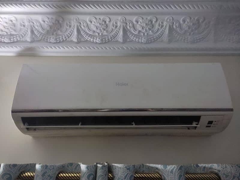 Haier 1 Ton Split AC Good Condition 0