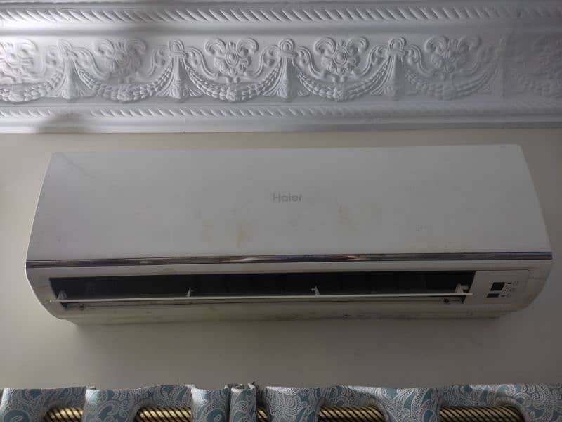 Haier 1 Ton Split AC Good Condition 2