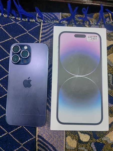 iphone 14 pro max 256gb pta approved 1