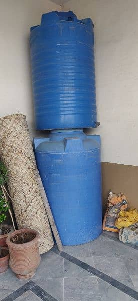 water tank 2 Tanki ,750 liters 2