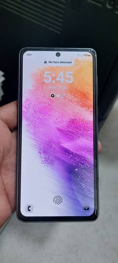 Samsung galaxy a73 5g 8/256 10/10 condition