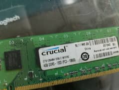 4 GB (DDR 3) Computer Ram with Free 1 GB Ram 0