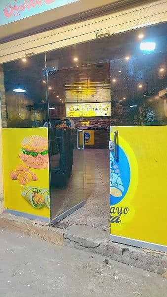 fast food resturent for sale 6