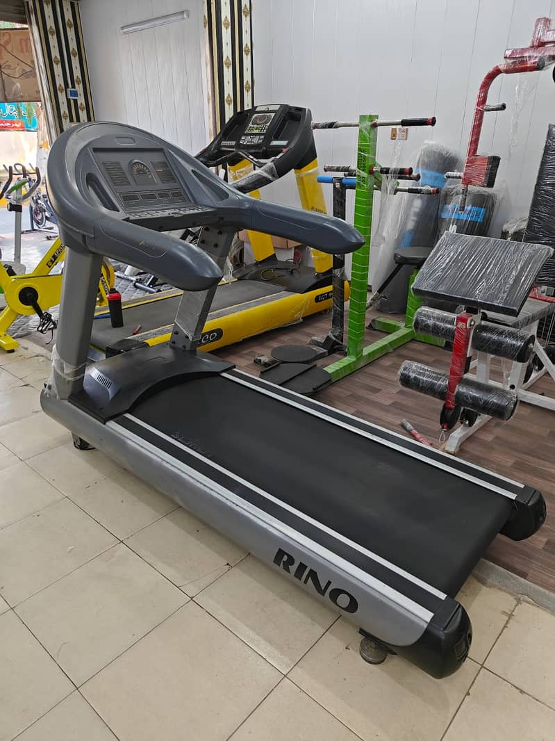 Treadmills /Running Machine/Eletctric treadmill/Ellipticals/Exercise 3