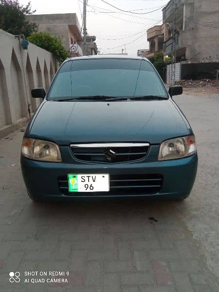 Suzuki Alto 2007 2