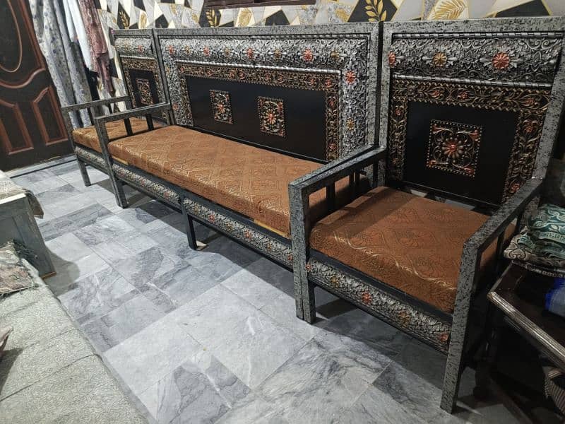 iron sofa set for sale 4