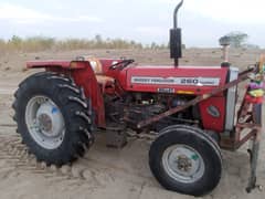 Tractors 260 Model 2005