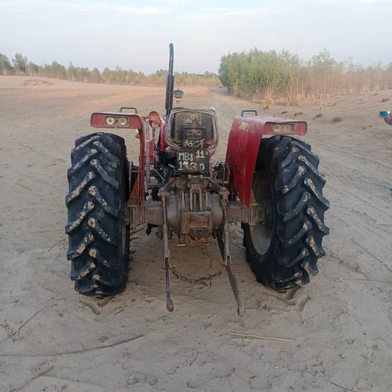 Tractors 260 Model 2005 1