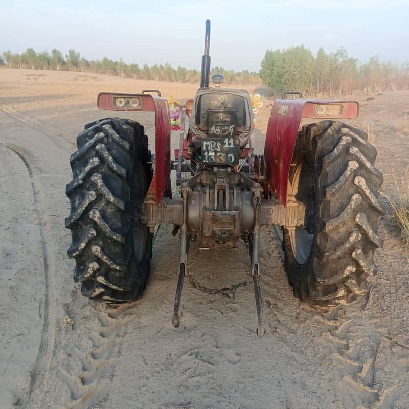 Tractors 260 Model 2005 11