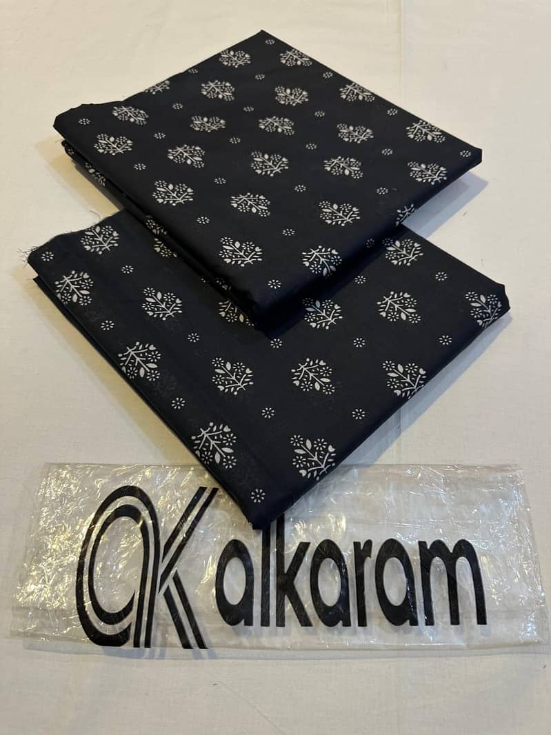 Alkaram lawn 2pc Allover 13