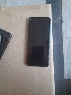 infinix hot 9 play with box and 3 back covers
