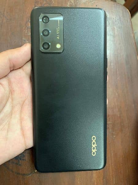 Oppo A95 with Box & Charger 0