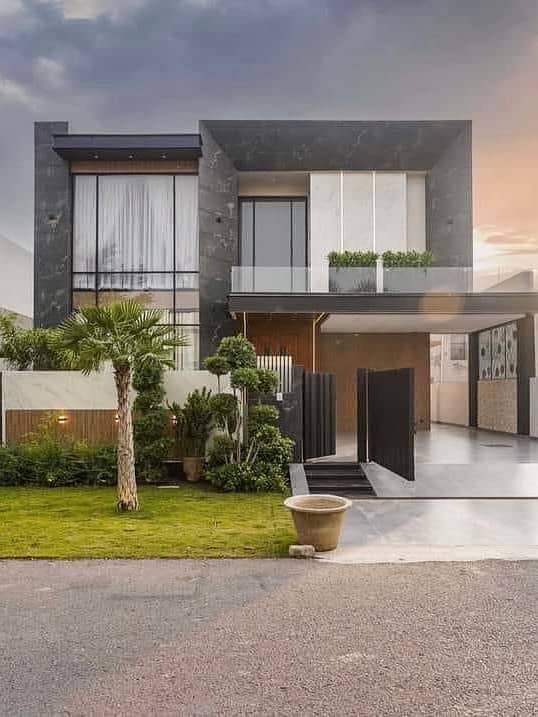 1 Kanal Luxury Modren House At Low Price Available For Sale In DHA Phase 7 lahore 0