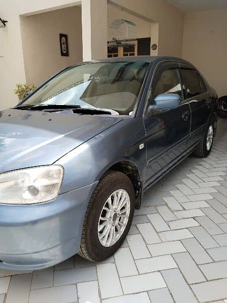 Honda Civic Prosmetic 2003 3