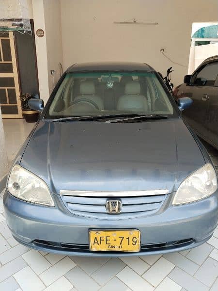 Honda Civic Prosmetic 2003 5