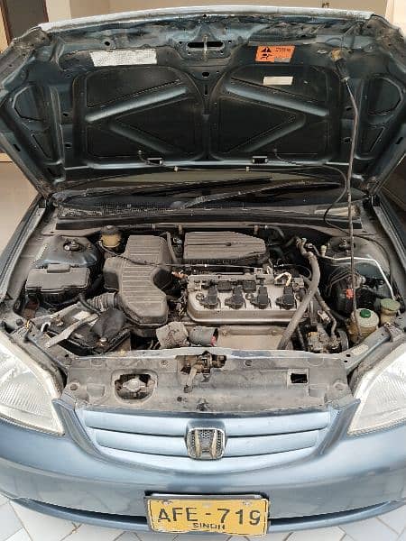 Honda Civic Prosmetic 2003 10