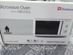 I am Selling My New Box Pack Microwave Oven of Dawlance.