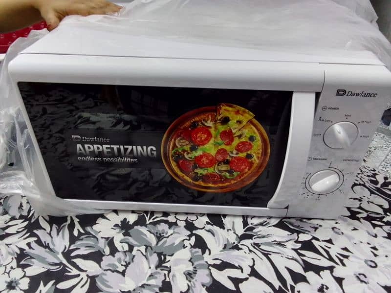 I am Selling My New Box Pack Microwave Oven of Dawlance. 1