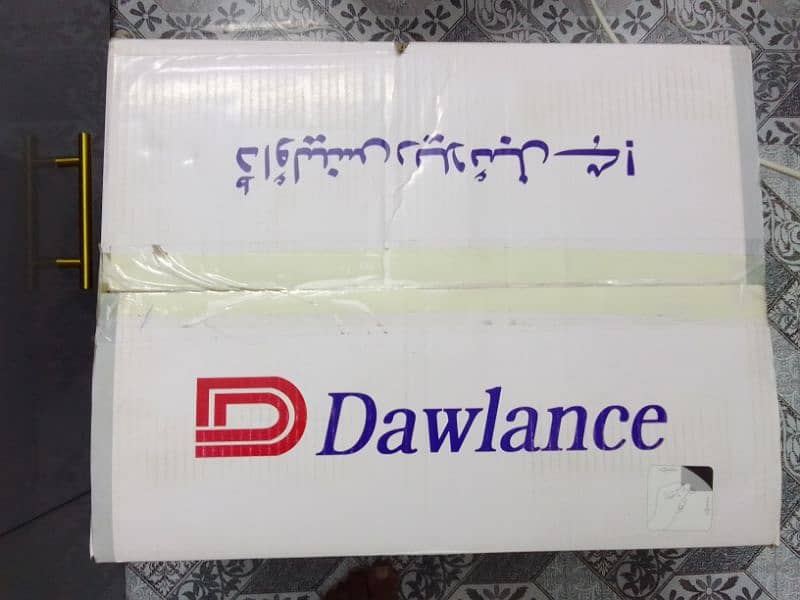 I am Selling My New Box Pack Microwave Oven of Dawlance. 2