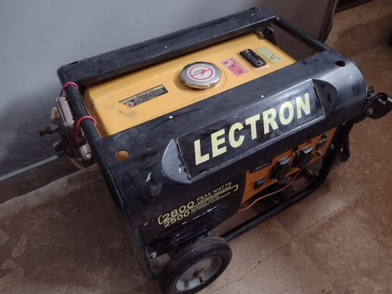 LECTRON 2.5 KVA Generator 0
