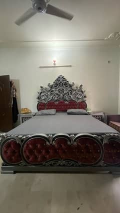 king Size pure Chanioti wood Bed