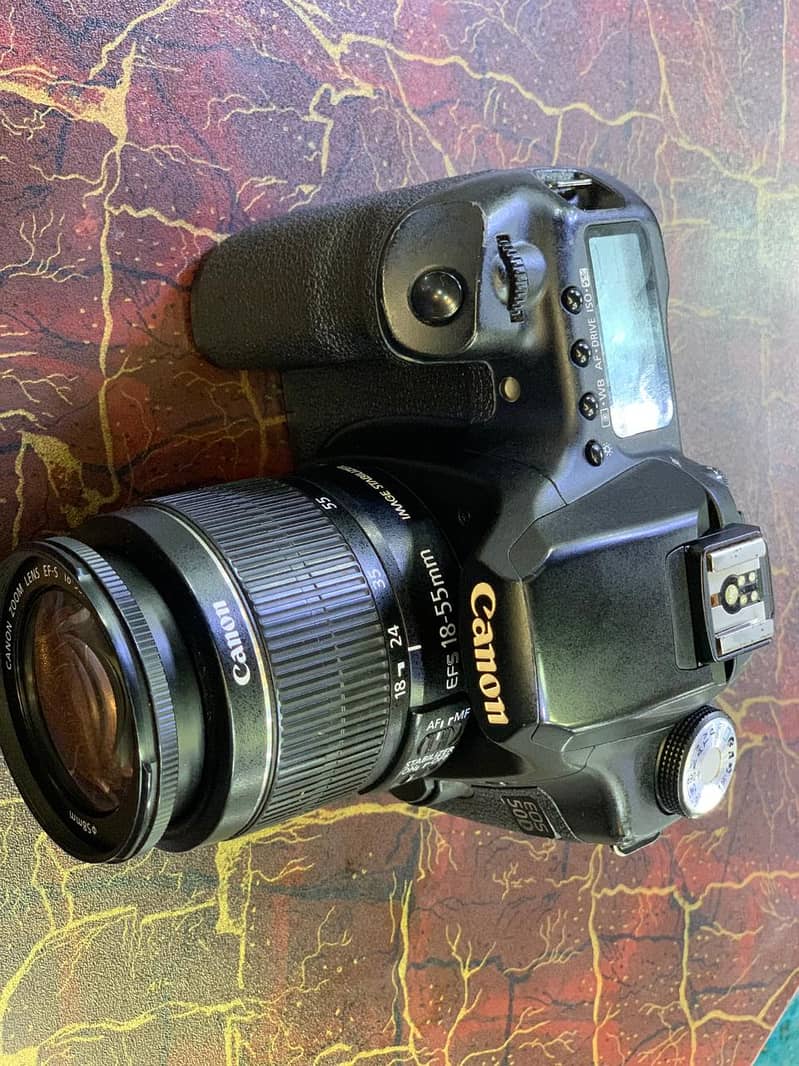 DSLR CAMERA CANON 50D WITH LENS CONTACT 03282081035 3