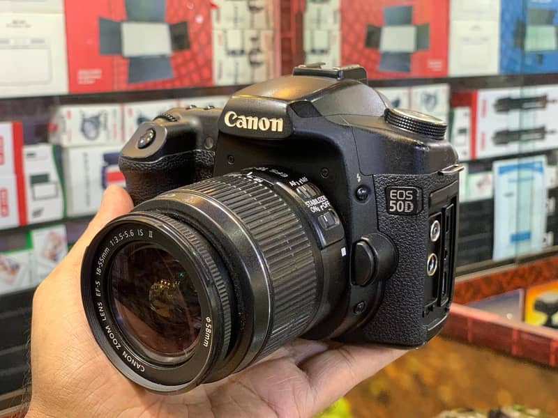 DSLR CAMERA CANON 50D WITH LENS CONTACT 03282081035 5