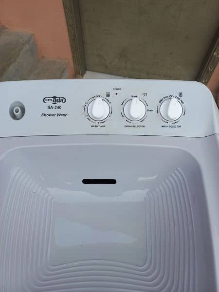 super Asia Washing machine urgent for sell 2