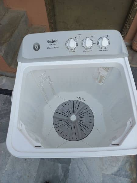 super Asia Washing machine urgent for sell 3