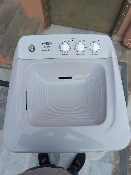 super Asia Washing machine urgent for sell 9
