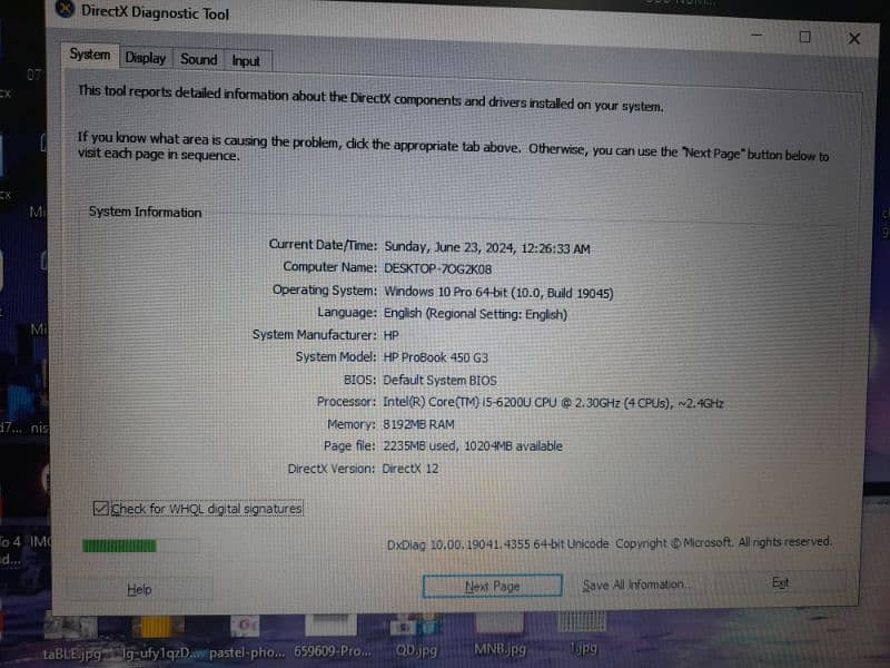 Hp probook 450 g3 Urgent Sale 1