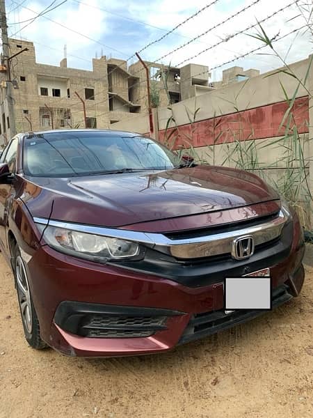 Honda Civic 2018 Nov registration 0