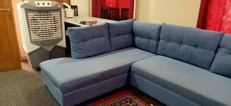 L shaped 7 seter sofa 5