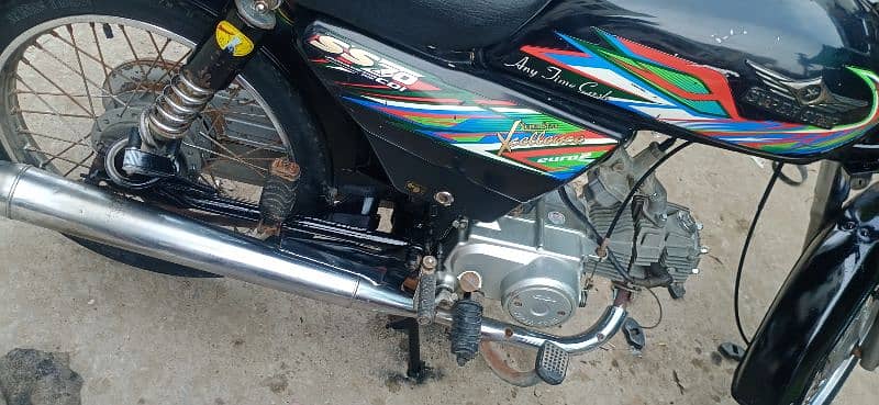 Super Star 70 bike 8