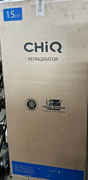 Chiq Unused Refrigerator for sale 2