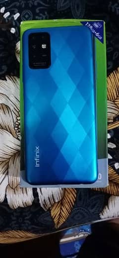 Infinix Note8i   10/10.6/128Ram