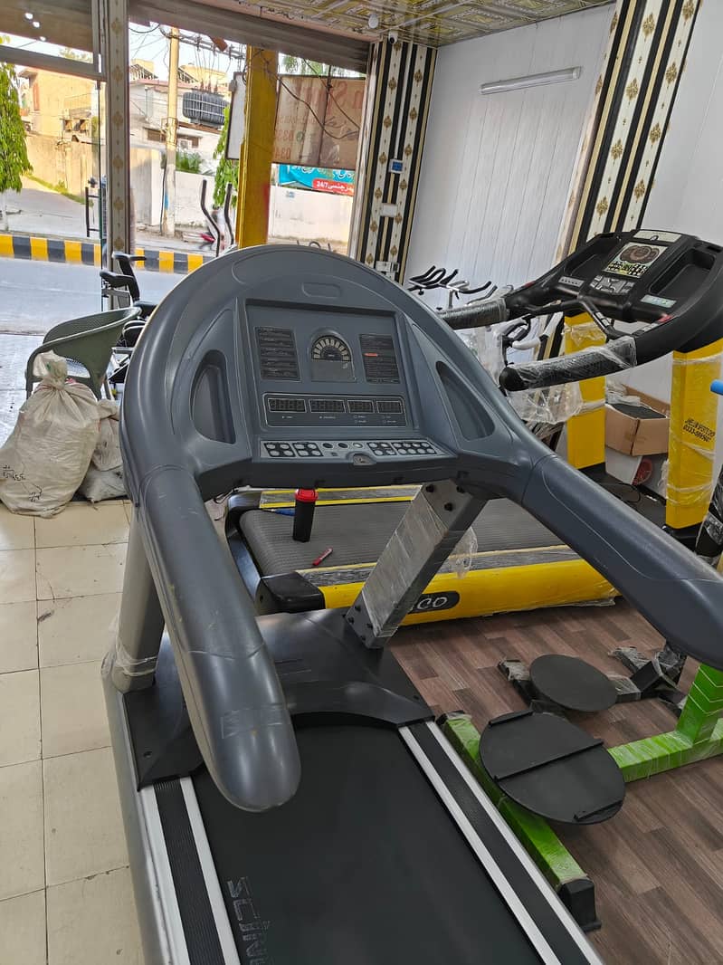 jhelum fitness treadmill / exersice bike /eliptical / bench press 5