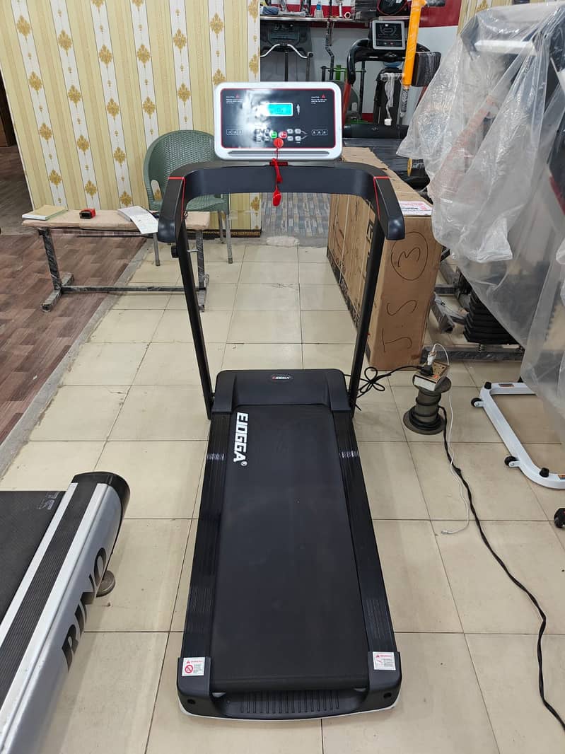 jhelum fitness treadmill / exersice bike /eliptical / bench press 8