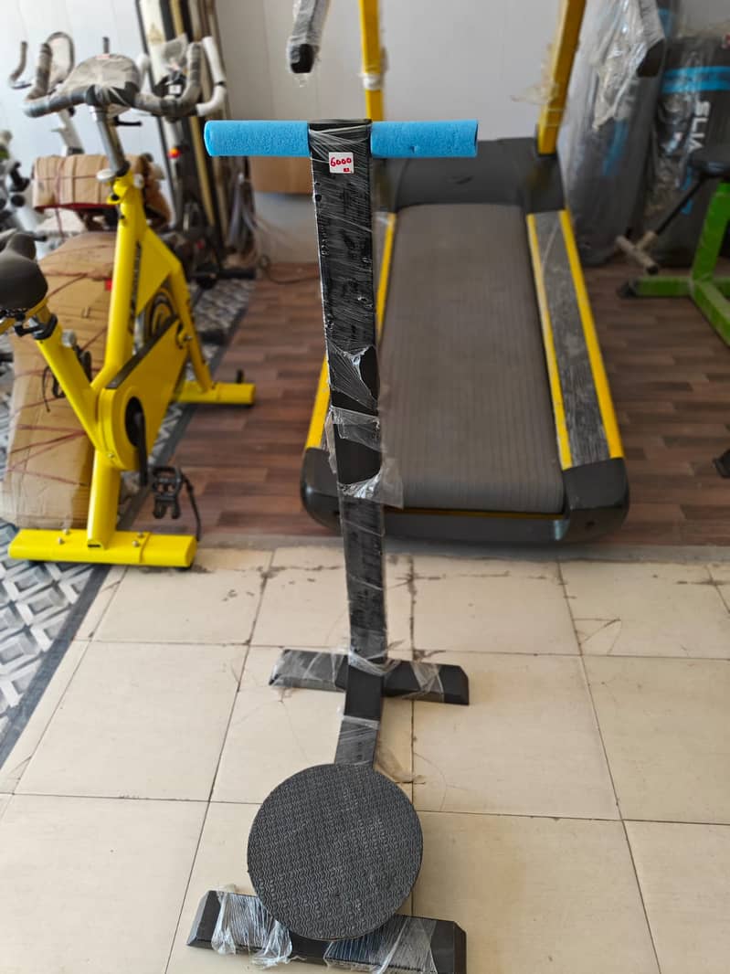 jhelum fitness treadmill / exersice bike /eliptical / bench press 12