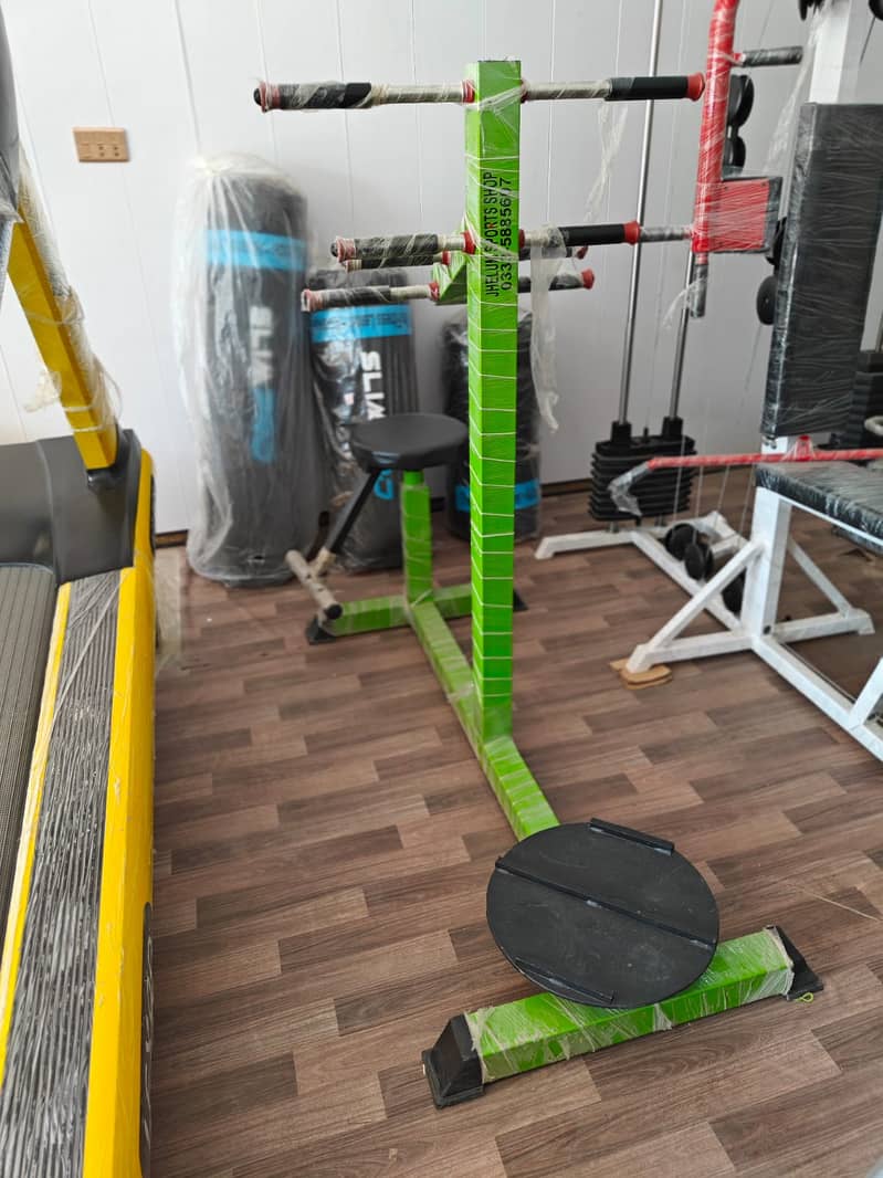 jhelum fitness treadmill / exersice bike /eliptical / bench press 14