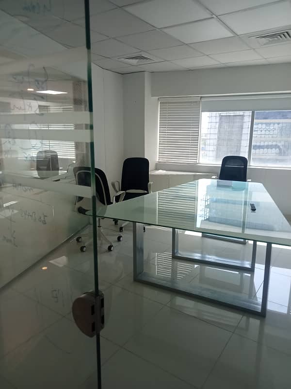 1900 sqft office available for rent in WTC DHA phase 2 Islamabad 4