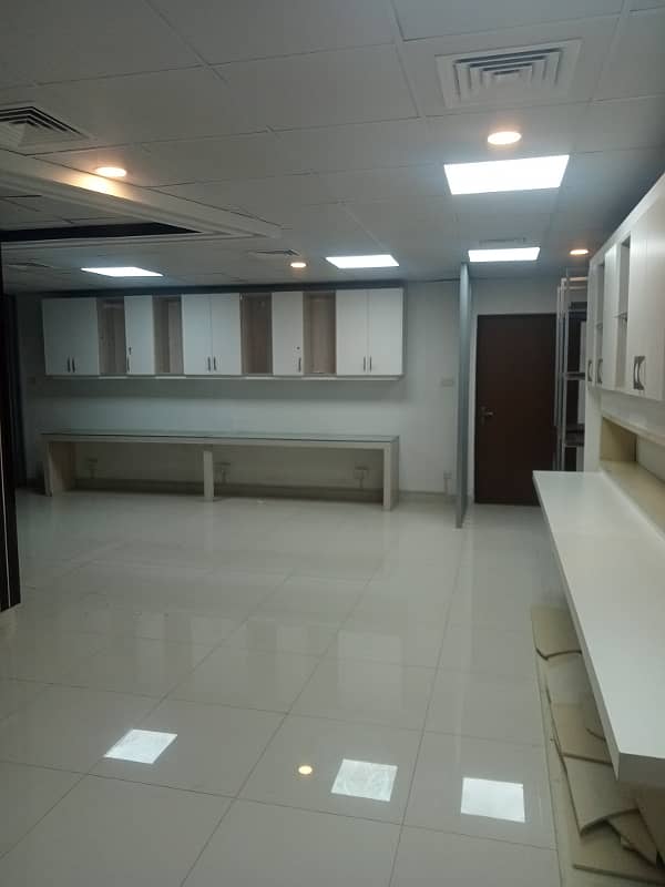 1900 sqft office available for rent in WTC DHA phase 2 Islamabad 8